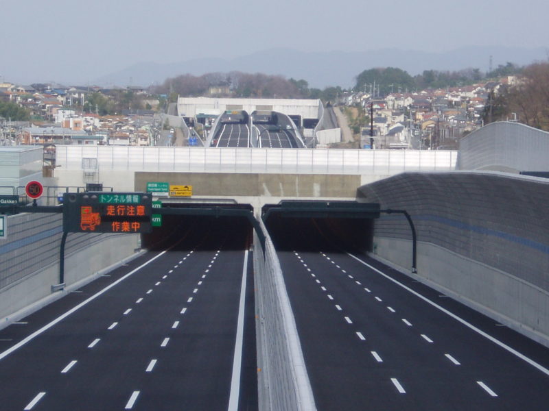 第二京阪道路枚方北工事