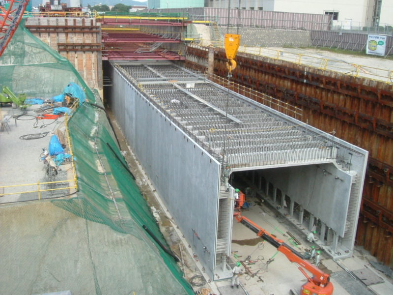国道２０２号外環状道路福大トンネル新設工事