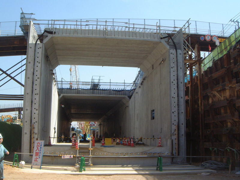 国道２０２号外環状道路福大トンネル新設工事