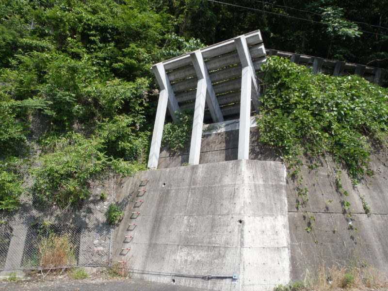 国道２６１号川本道路災害復旧工事