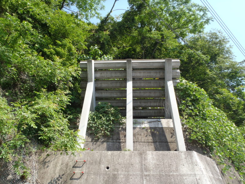 国道２６１号川本道路災害復旧工事