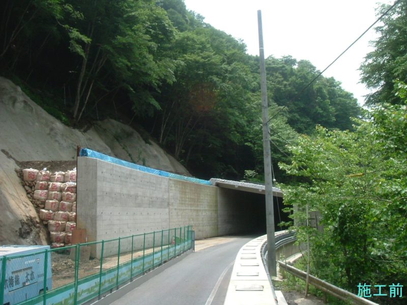 国道１２０号東小川Ｂ・Ｃブロック防雪工事