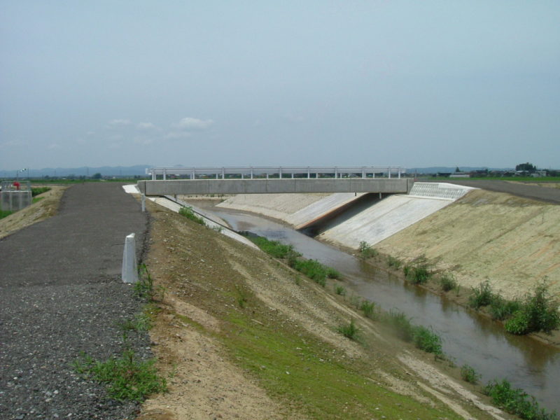 猿橋川筋頭無川橋梁上部工工事