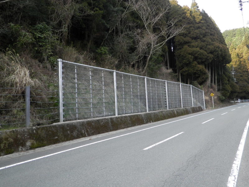 国道３８７号菊池市原（災害防除）工事