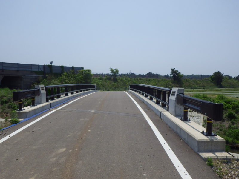 米山川広域河川改修（二級）法音寺橋上部工製作・架設工事
