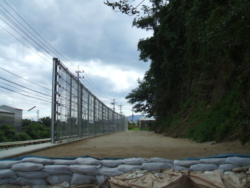 臨港道路四山線道路改良工事