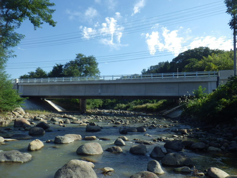 国道４０５号上部工製作・架設工事（島之橋）