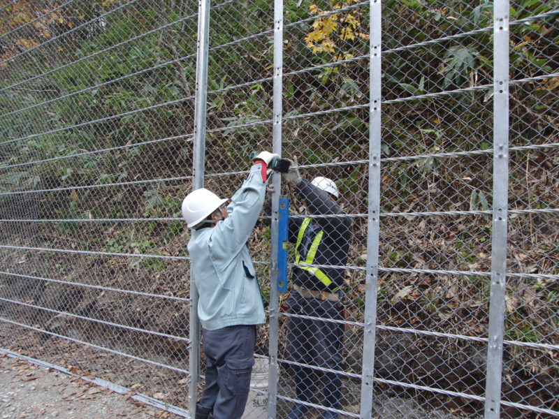 国道２２７号災害防除工事