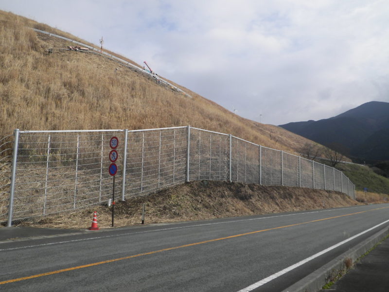 熊本高森線災害防除工事