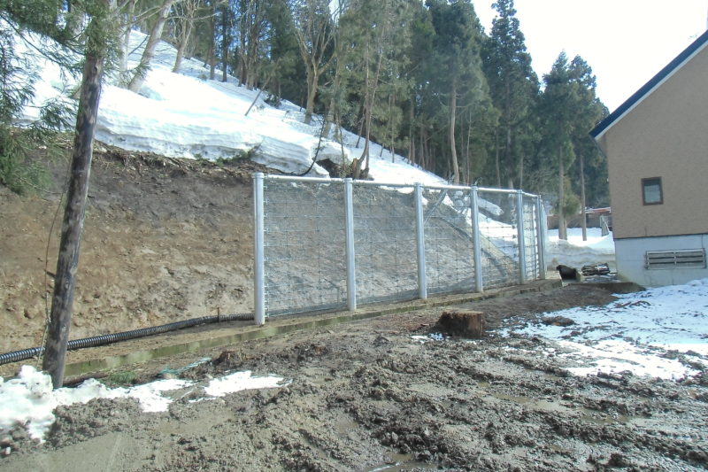 川治地区急傾斜工事