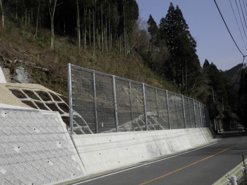 阿蘇公園線災害防除工事