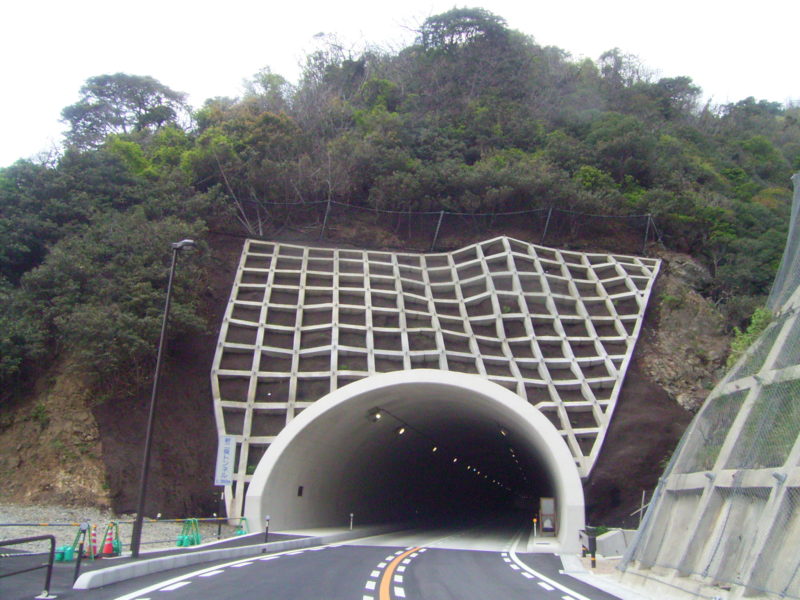 大社日御碕線中山工区工事