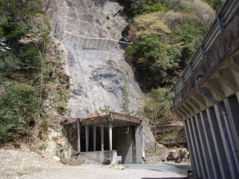 飯田富山佐久間線道路防災工事