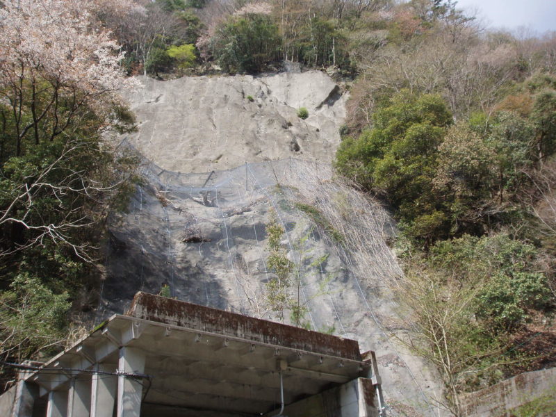 飯田富山佐久間線道路防災工事