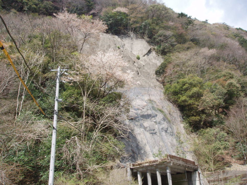 飯田富山佐久間線道路防災工事