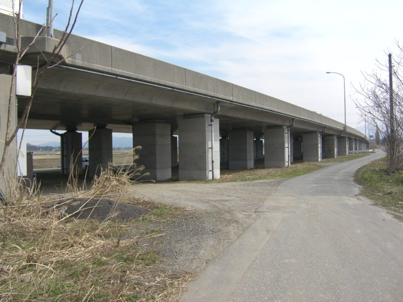 新発田管内橋梁補修工事（角庵高架橋）