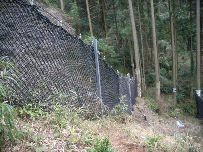 九州横断道（嘉島～山都）釜出地区改良工事