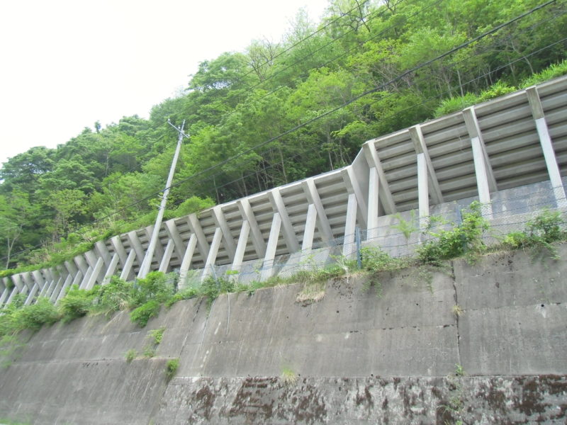 沼田大間線道路維持修繕事業（道路災害防除）工事