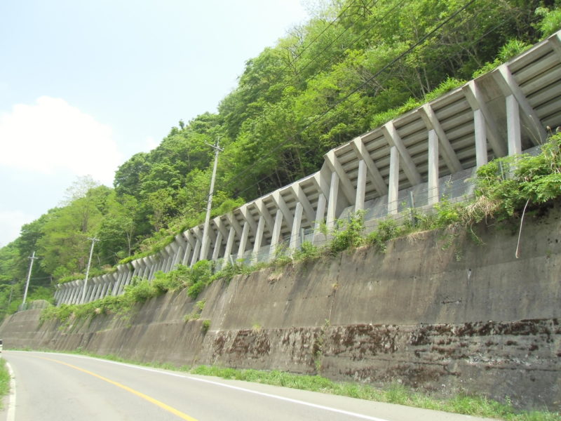 沼田大間線道路維持修繕事業（道路災害防除）工事