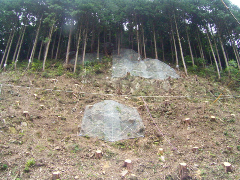 浜田美都線板井川工区道路（災害防除）工事
