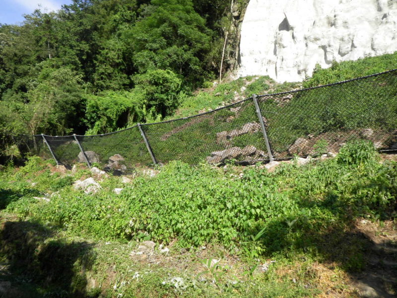 球磨管内川辺地区予防治山事業