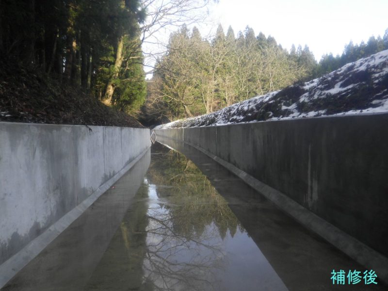 三面川左岸（１期）地区　第２５次工事