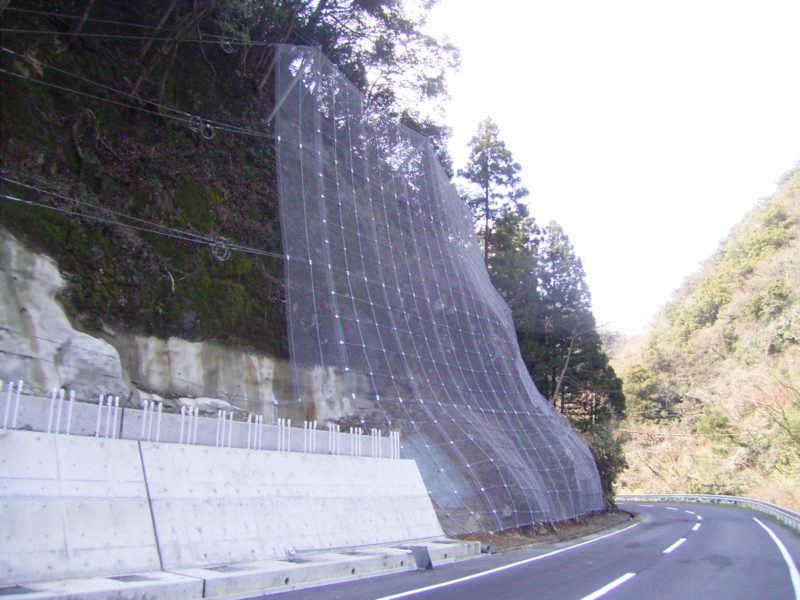 佐田八神線大呂工区防災安全交付金（災害防除）工事その１