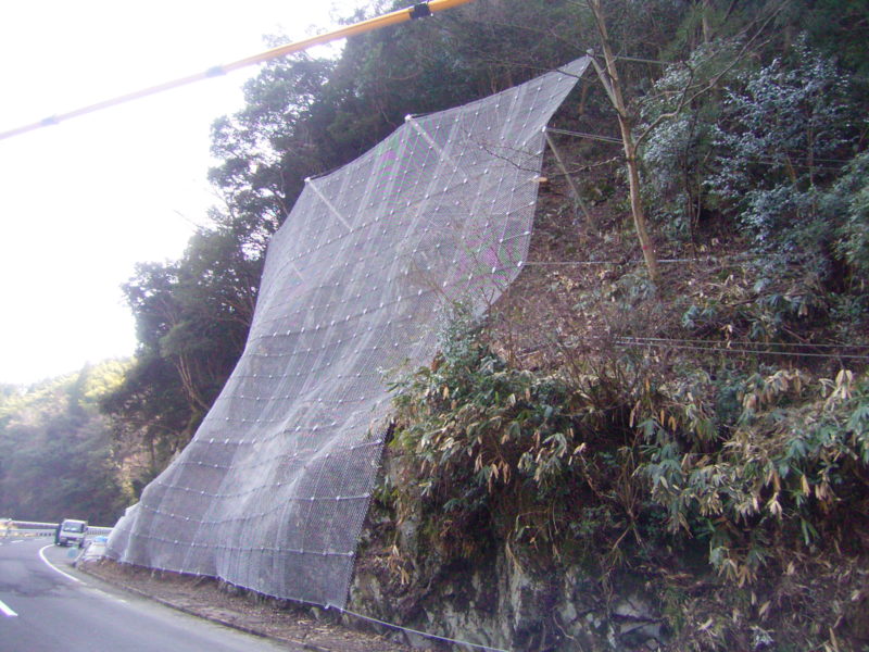 佐田八神線大呂工区防災安全交付金（災害防除）工事その１