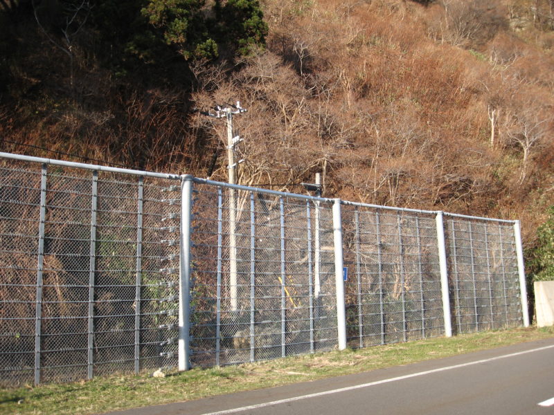 岩部渡島福島停車場線局改工事