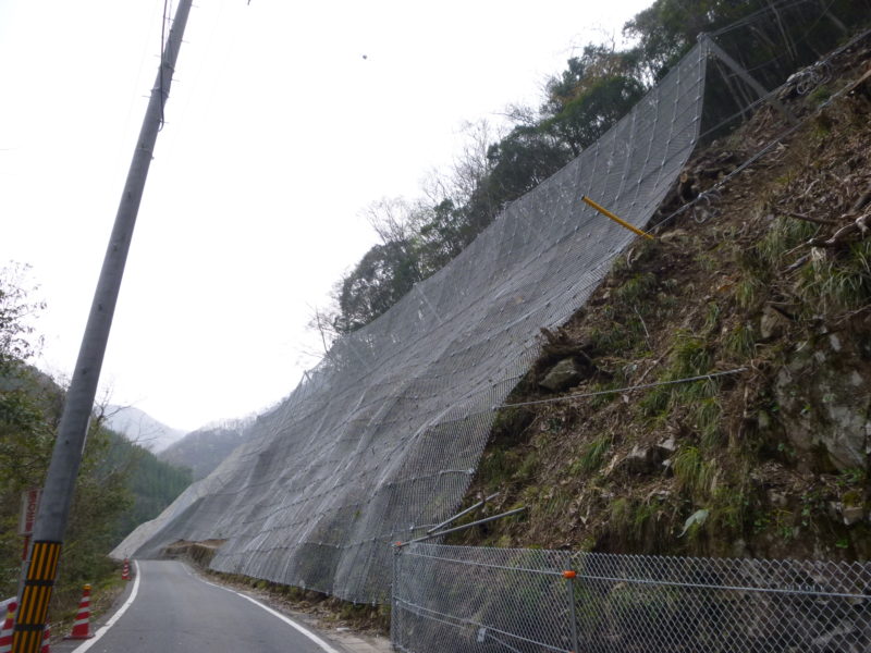 吉賀匹見線（笹山３工区）防災安全交付金（改築）工事第１期