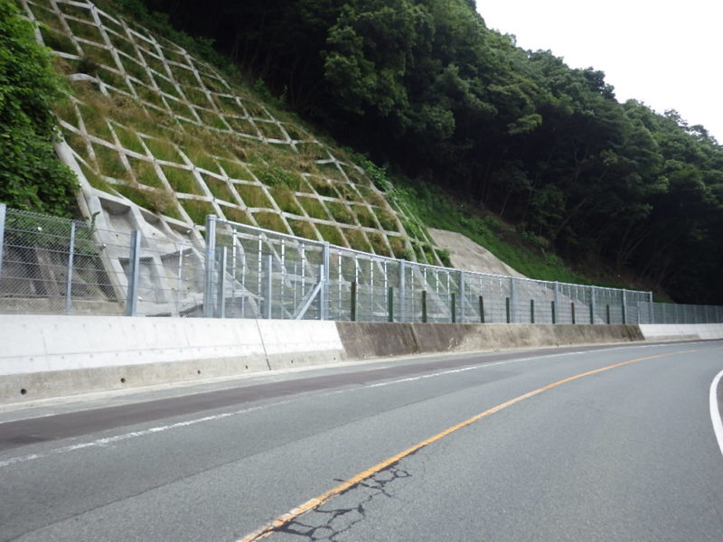 国道３７６号道路防災（防災・安全交付金）国道工事　第４工区