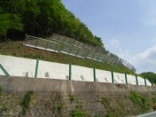 国道１８６号長田２工区防災安全交付金（雪寒）工事