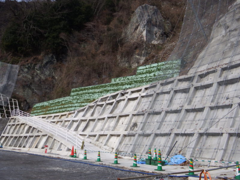 国道１８６号道路改良工事（防鹿トンネル東側工区）