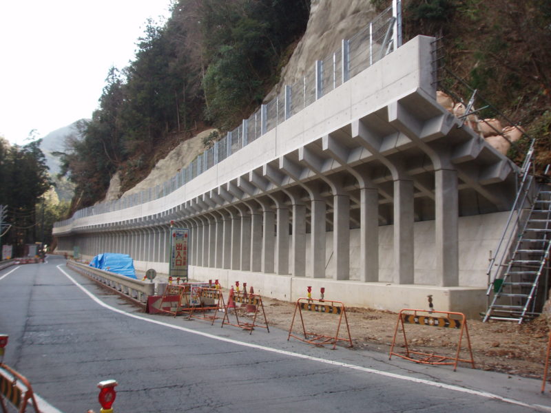 国道４７３号道路災害防除工事（防災・安全）