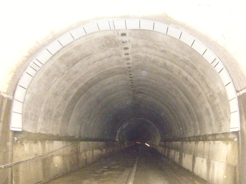 林道白山線１工区トンネル補修工事