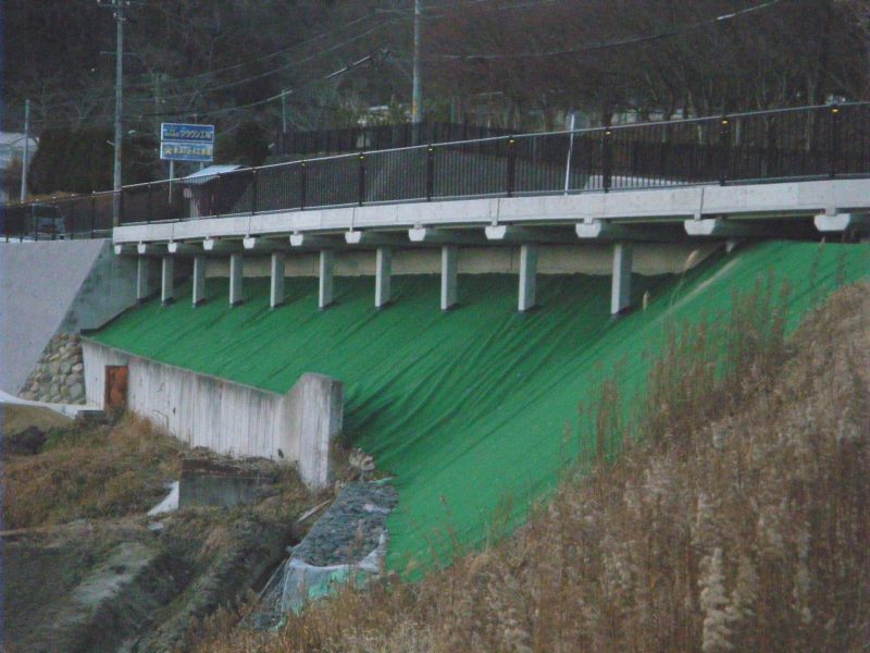 県道上笠間八幡名張線道路改良工事