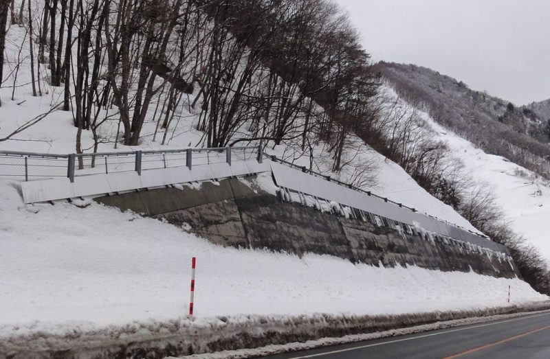 国道４８号山形北地区構造物補修工事