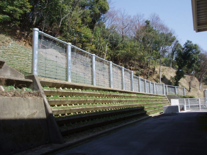 山本地区補助急傾斜地総合流域防災工事