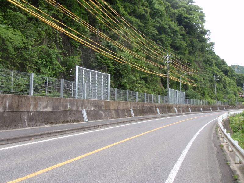 国道３１３号 2-15-24 公共道路工事（道路防災）