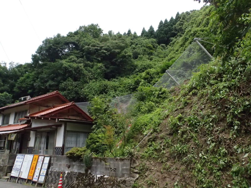 林地荒廃防止事業　秋奥地区外工事