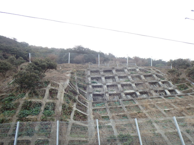 斐川一畑大社線塩津工区県単道路（災害防除）工事