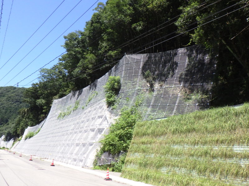 県道波佐匹見線（崎田２工区）防災安全交付金（改築）工事 第５期