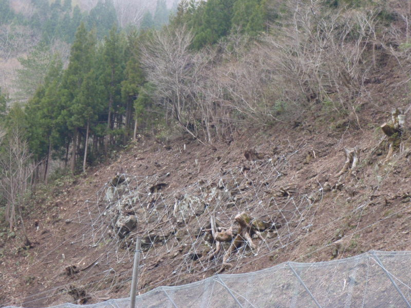 県道岩美八東線道路災害防除工事（姫路２工区）