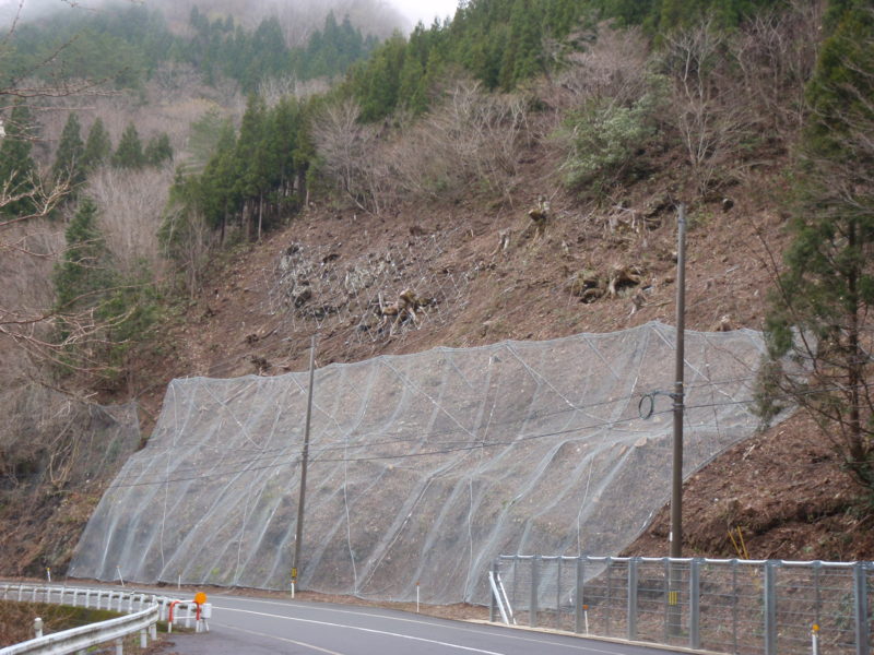 県道岩美八東線道路災害防除工事（姫路２工区）