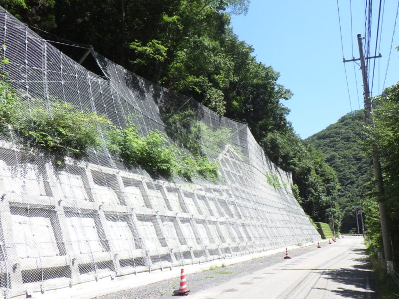 県道波佐匹見線（崎田２工区）防災安全交付金（改築）工事 第５期