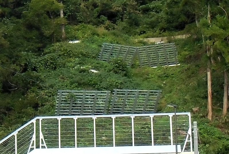 国道４０３号防安点検通学路（内地国道）道路改良工事
