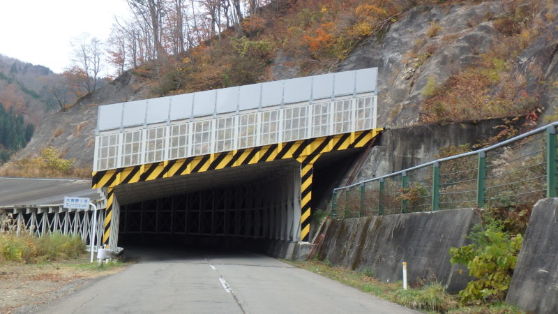 国道１０５号地方道路交付金工事（雪寒）