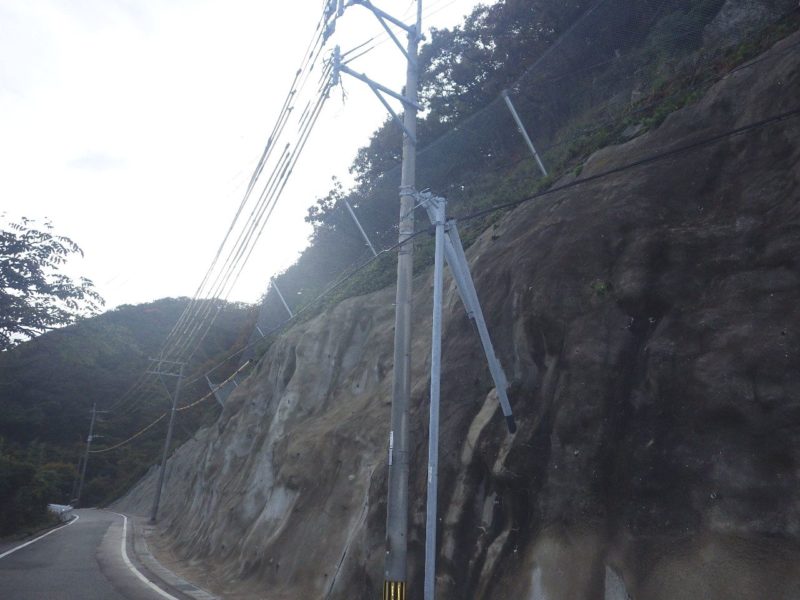 県道唐崎岬線道路災害防除工事