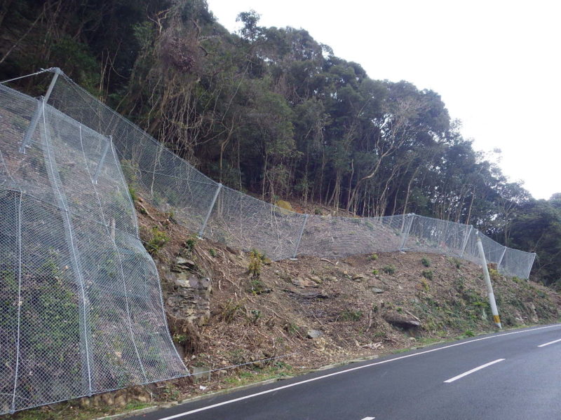 県道志方江迎線道路災害防除工事