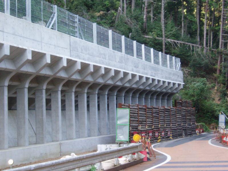 国道４７３号道路災害防除工事（防災・安全）